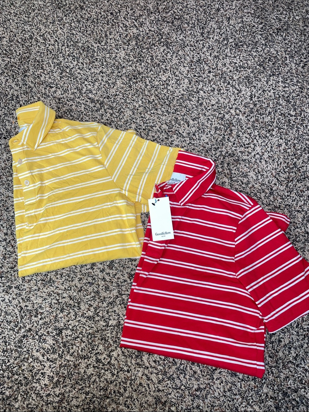 Goodfellow & Co Game Day Short Sleeve Polo Bundle Mens Small NWT/NWOT